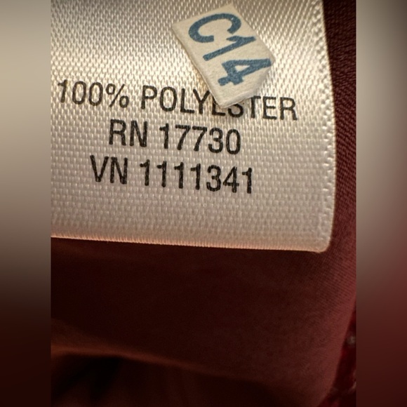 CONVERSE ONE STAR Red Paisley Racerback Midi Style Dress XL - Picture 5 of 7